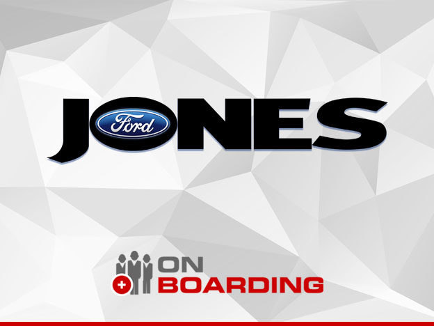Jones Ford - Onboarding Course course image