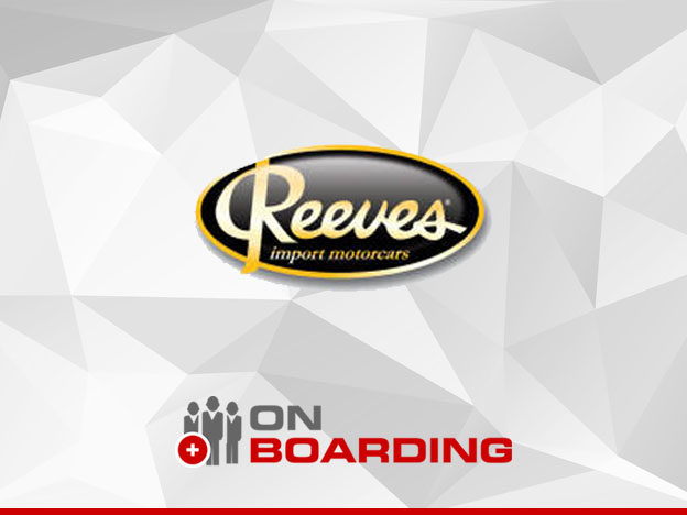 Reeves - Onboarding Course course image