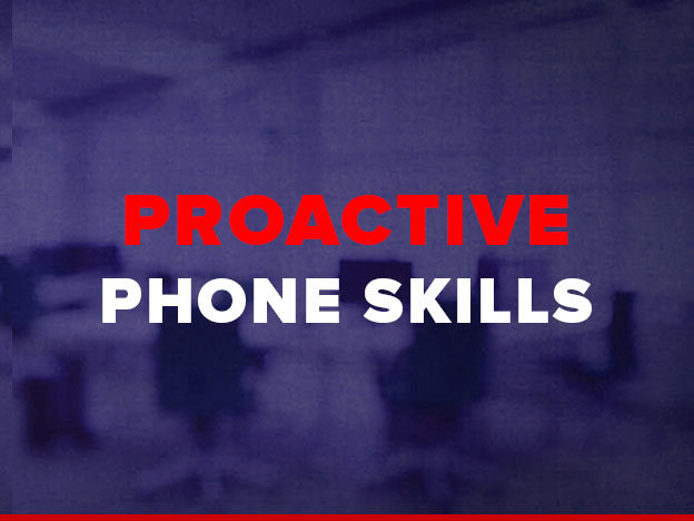 Proactive Phone Skills course image